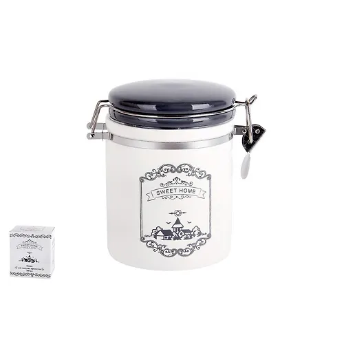 Banka d/syp.produktov 700 ml p/up c s klipsoj, Sweet home ZFC039-32_2