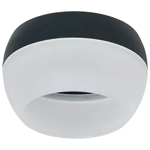 LIGHTING Svetilnik 4010 nakladnoj potolochnyj pod lampu GX53 chernyj IEK_1