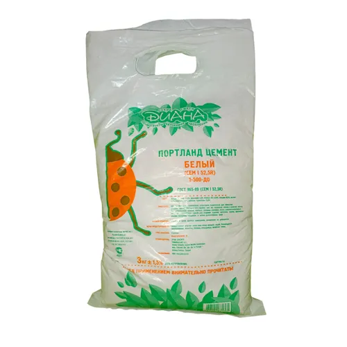 TSement belyj, 3 kg 