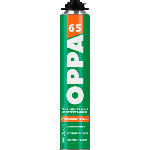 Pena montazhnaya PROF OPPA 65 850 ml_1