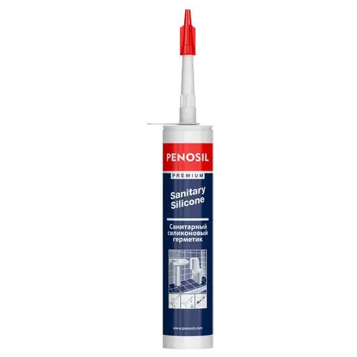 Germetik silikonovyj sanitarnyj bestsvetnyj PENOSIL-S 310ml_1