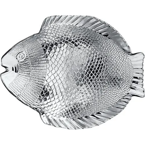 Tarelka iz zakalennogo stekla MARINE 250*360 mm art.10258B_1