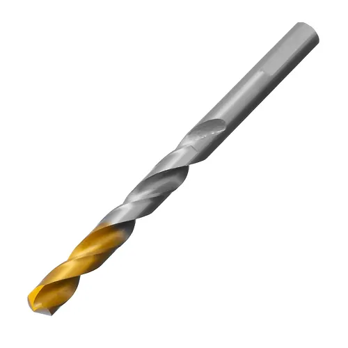 Sverlo spiralnoe po metallu 8,5 x 117mm, R6M5, Golden Tip // Denzel art.718240_1
