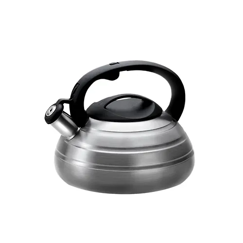 LR00-80 SS CHajnik LARA (matovyj) 3,0l, <soft-touch>  induktsionnoe kaps. dno, svistok s knop. meh_1