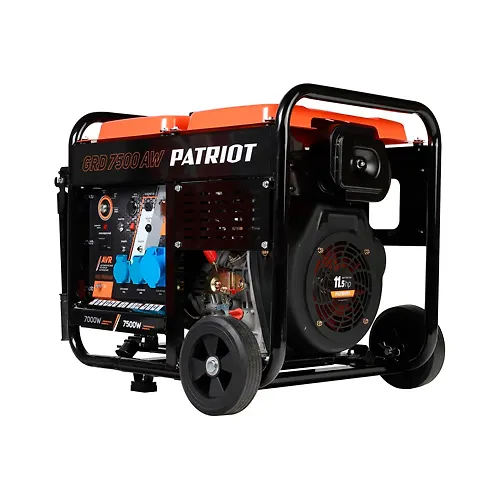 Generator dizelnyj PATRIOT GRD 7500AW_1