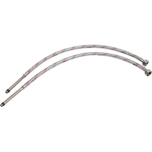 Podvodka dlya smesitelya TSentr Santehniki nejlon gibkaya (shtutser 106/100mm) 1/2hM10 L-60sm, para_1
