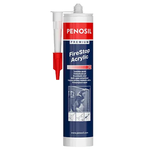 Germetik akrilovyj ognestojkij Penosil FireStop Acrylic B1 621 belyj 280 ml_1