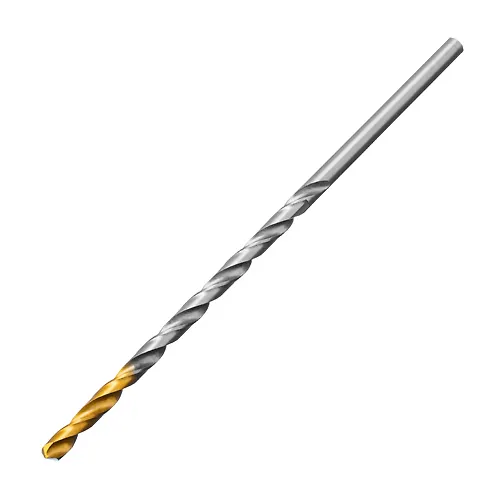 Sverlo spiralnoe po metallu 4 h 119 mm, R6M5, Golden Tip, udlinennoe// Denzel art.718250_1