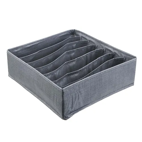 Organajzer dlya hraneniya tm VETTA Dzhojs, 7 otdelov, polipropilen, karton, 32x32x10sm_1