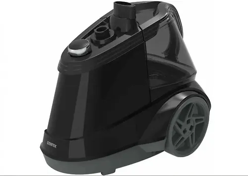 Otparivatel Centek CT-2387 (chernyj) 2200Vt, obem baka 2.9l Par 45g/min, teleskopich shtanga, veshalka_2