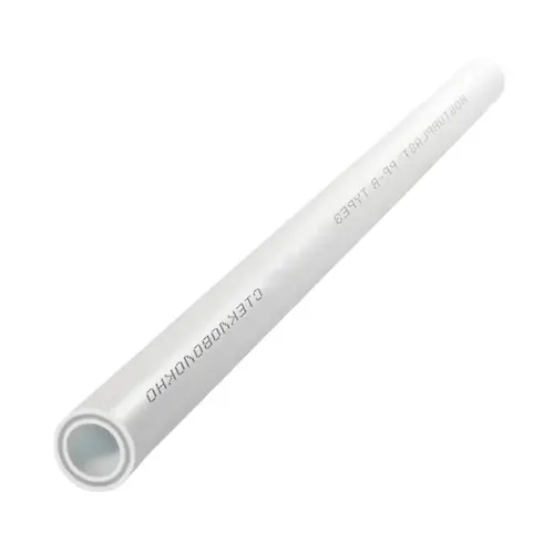 Truba PP-RGF bel arm steklovoloknom Dn63h10,5 Ru 25 SDR 95C 4m RosTurPlast 10356_1