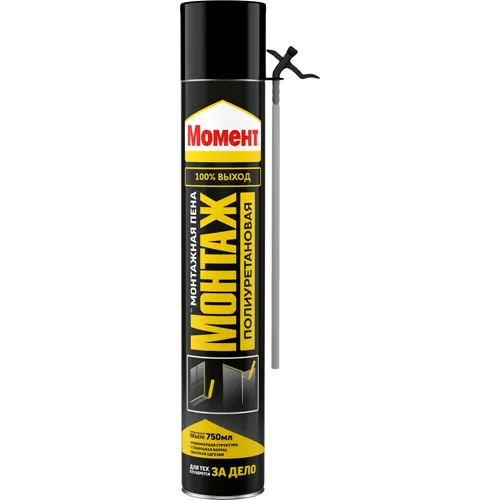 Pena montazhnaya Moment Montazh 750ml. 3003639_1