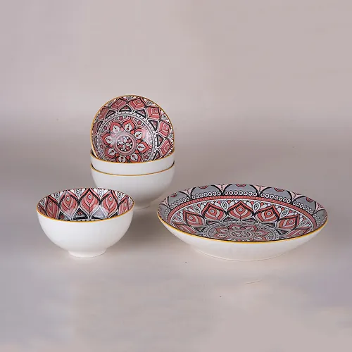 Nabor podarochnyj 1/5 (tarelka 20.5sm 1sht/piala 8990_1