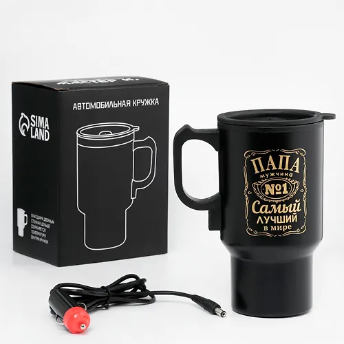 Termokruzhka, 450 ml, Avtomobilnaya 