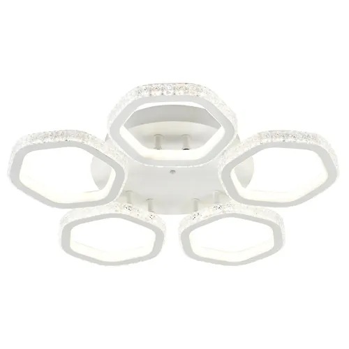 ESCADA Potolochnyj svetilnik Escada 10263/5 LED*180+8W White_1