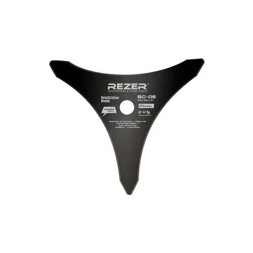 VS-06, 300mm x 25.4mm x 2.0mm nozh d/benzokosy 3-h luchevoj (25/50 sht./kor.)_1