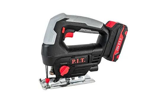 Lobzik akkumulyatornyj P.I.T. PST20H-70A/1 (20V,propil 70mm,0-2400ob/min, BZP, 1akb Li-Ion 2Ach, ZU 3A, kejs)_1