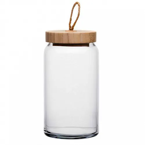 Banka s bambuk. kryshkoj VUDI 1130 ml art.43593B_1