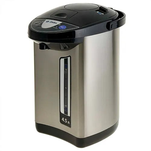 CHajnik-termos Delta DL-3026 nerzh korpus, 4,5l, 3 sposoba razliva, 900Vt_1
