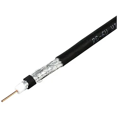 Kabel koaksialnyj RG-6U vysokogo kachestva CADENA chernyj (100m)_1