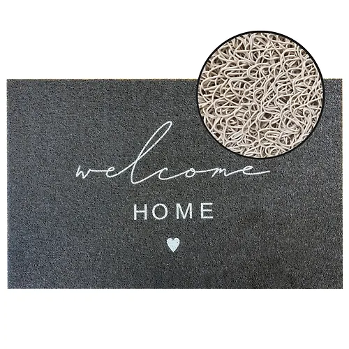 Kovrik pridvernyj PVH Home Mat 50*80 sm Lapsha Uyut Dom_1