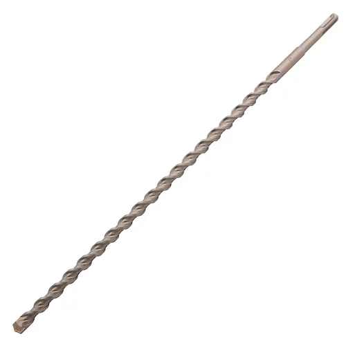 Bur po betonu, dvojnaya spiral, Cobalt W-tip, 14x460 mm, SDS PLUS// Denzel art.705034_1