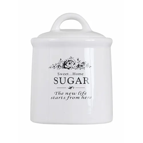 Banka dlya sypuchih produktov JEWEL Kosmeya 600 ml (dolomitovaya keramika) 