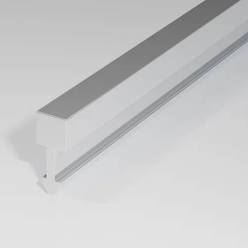 Profil T-obraznyj PT 04.2700.01lp serebro polirovannoe, 4mm, 2700mm_1
