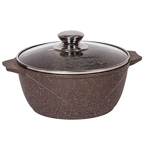 Kastryulya 5l AP Granit brown art.45806_1