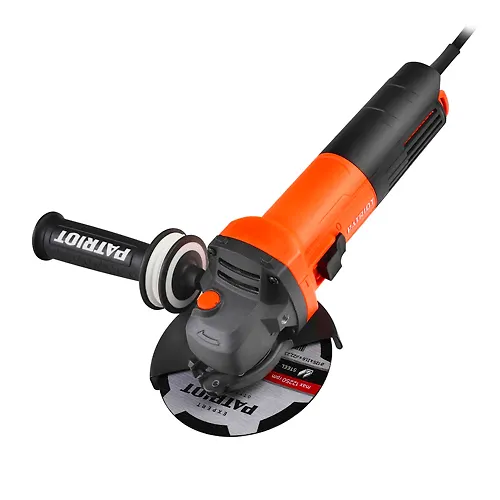 Mashina ugloshlifovalnaya (USHM) PATRIOT Expert AG 125, disk 125mm, 850 Vt, 11000 ob/min (110301125)_1