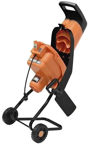 Izmelchitel sadovyj el. CARVER SH 2400E (2400 Vt; kolesa)_4