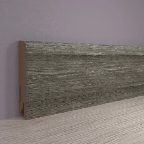 Plintus napolnyj Luka Pl 80MDF.2700.24050 dub vintazh grafit 80 h 16 h 2700 mm_1