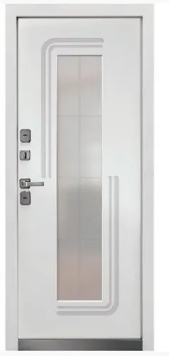 Dver met. LUXOR TERMO 7 960 L Bukle shokolad _KLIMATICHESKAYA g.Joshkar-Ola_3