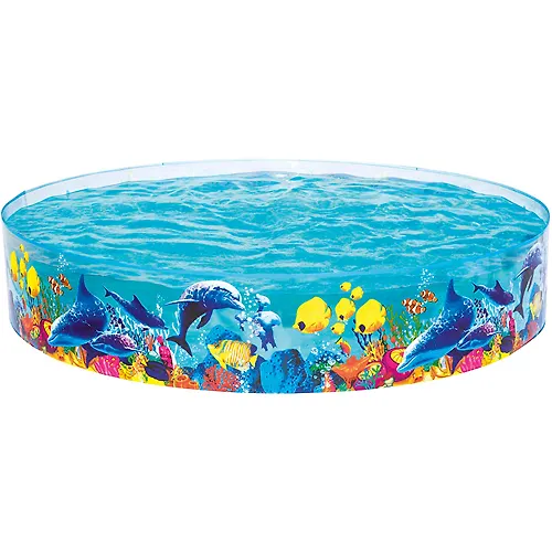 Bassejn kruglyj nenaduvnoj 244*46 sm, 2074 l, Fill 'N Fun Odyssey 55031 Bestway 006183_1