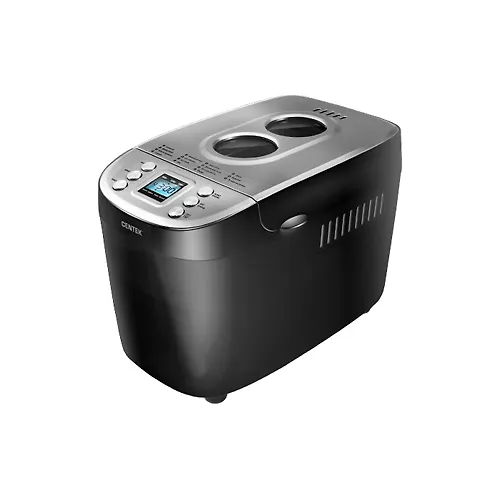 Hlebopechka Centek CT-1415 (chern) 1500g, 860Vt, 15 programm, tajmer, LCD, okoshko_1