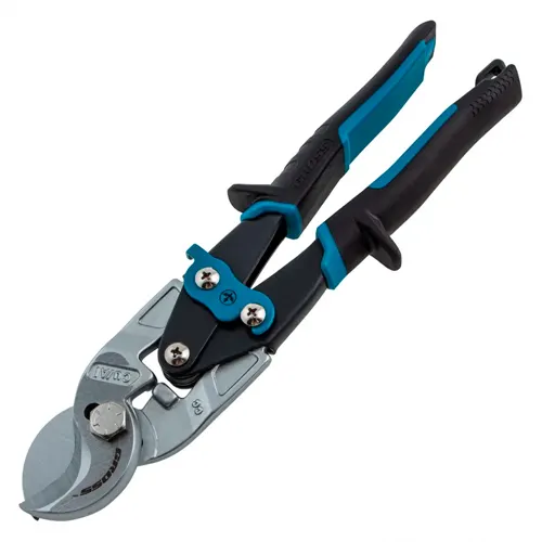 Kabelerez PIRANHA, 240 mm, dvuhkomponentnye rukoyatki, diametr kabelya do 14 mm, sechenie 14 mm² Gross 78450_1