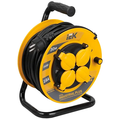 Katushka UK30 s t/z 4 mesta 2R+PE/30metrov 3h1,5mm2 IP44 