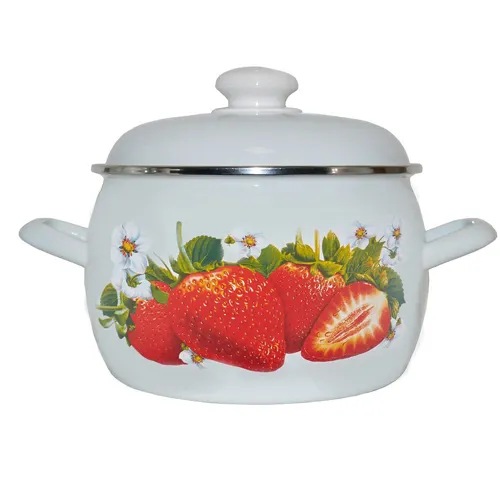 Kastryulya 2 l, emalirovannaya stal, Sochnaya klubnika_1