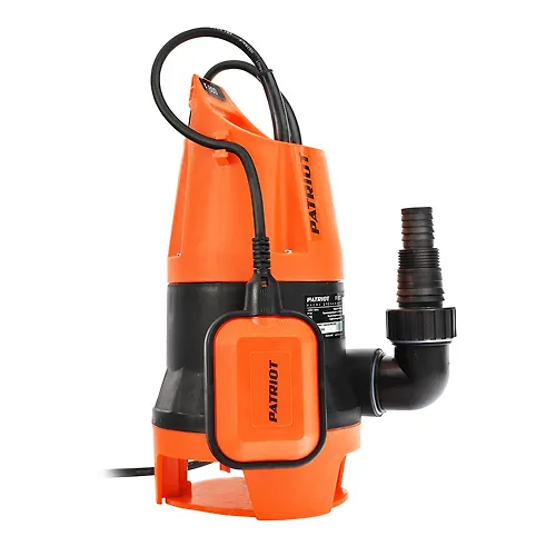 Nasos drenazhnyj PATRIOT F 800, dlya gryaznoj vody, 810 vt, 13000 l/ch_1