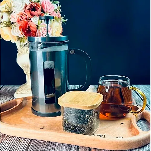 French-press 1000ml. v pod.up.(h12)Steklo art.139-019_1