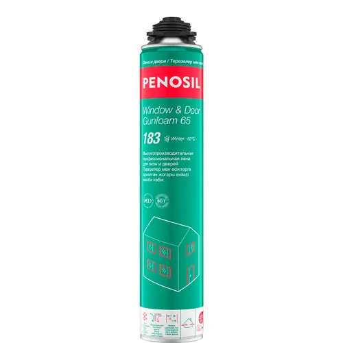 Pena montazhnaya professionalnaya Penosil window door Gunfoam 65 183 800 ml_1