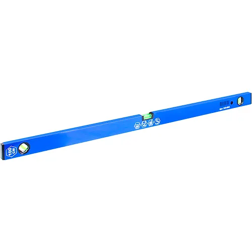 Uroven stroit.KOBALT Komfort, 1000 mm, profil 20 x 49 mm, 3 glazka, tochnost 1,0 mm/m 243-004_1