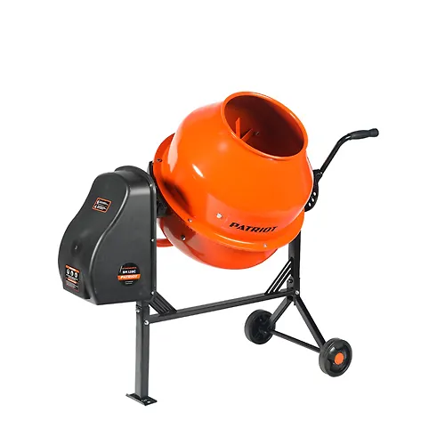 Betonosmesitel PATRIOT BM 128C, 350 Vt, 120 kg gotovoj smesi, venets - chugun_1