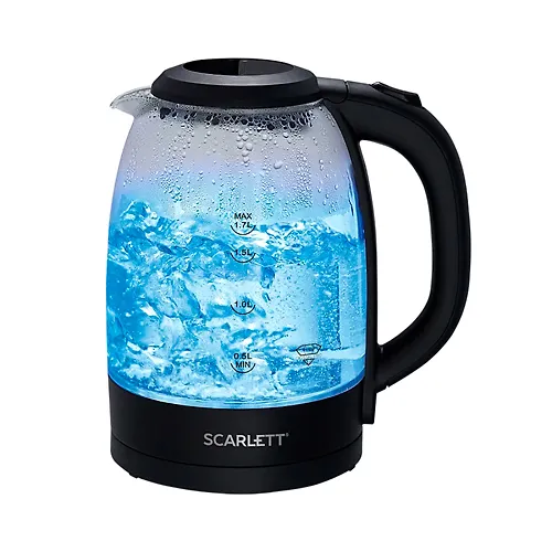 CHajnik elektricheskij Scarlett SC-EK27G11 chernyj 1850-2200Vt, 1.7l_1