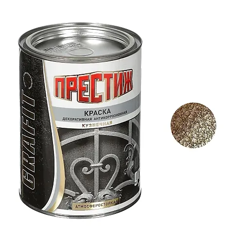 Kraska kuznechnaya Prestizh, korichnevaya, 0.9 kg_1