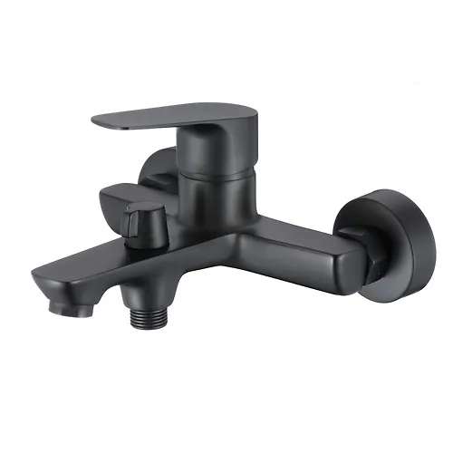 Smesitel dlya vanny TIESO chernyj 26201TSB_1
