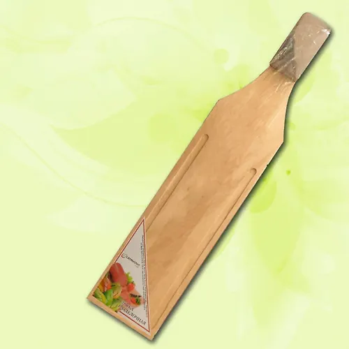 Doska dlya razdelki ryby 500h135 bez kanavki s zazhimom DR15-2BK_1