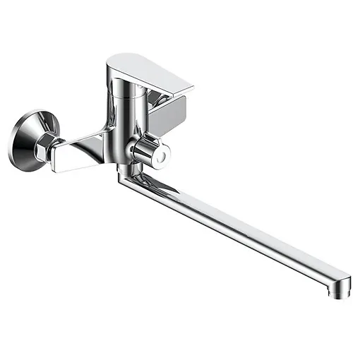 Smesitel dlya vanny i umyvalnika FRIGAT hrom, odnorychazhnyj, d-35, 35-L35/K FRIGAT 