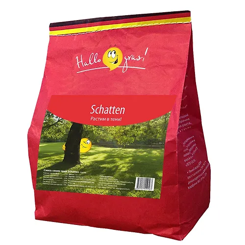 Semena gazonnoj travy SCHATTEN GRAS (1 kg)_1