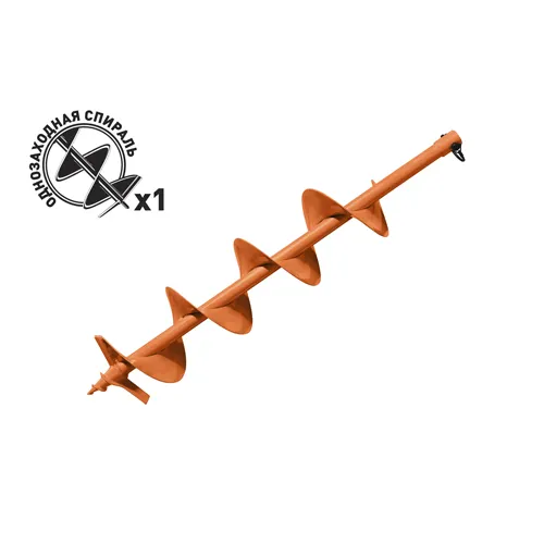SHnek d/grunta Carver GDB-150 odnozahodnyj (d pos=20mm, D=150mm, L=80sm)_1